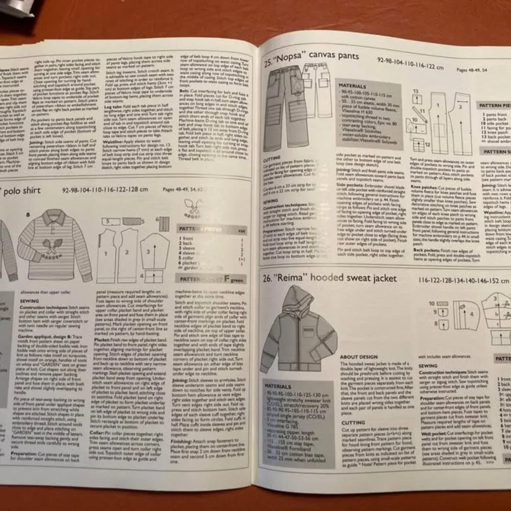 Ottobre Design Pattern Magazine Collection - Picture 6 of 8